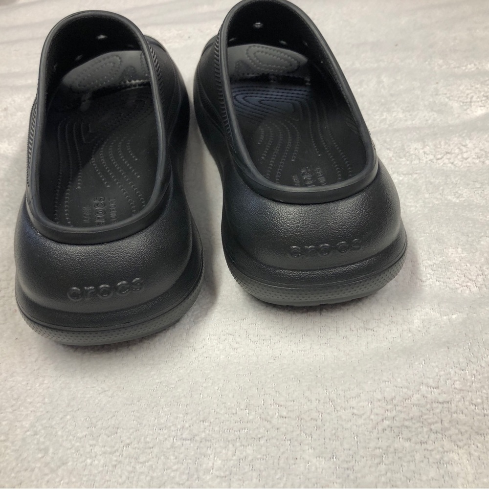 CROCS Like New Crush Platform Slide Sandals Unisex sz W10/M8 - Picture 9 of 14